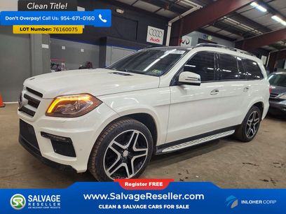 Used 2016 Mercedes-Benz GL 550 4dr Sport