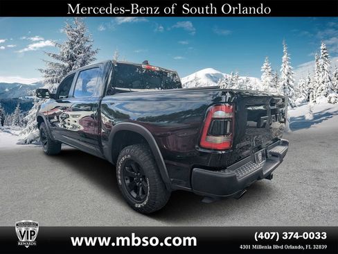 Used 2022 RAM 1500 Rebel w/ Rebel Level 1 Equipment Group image 23