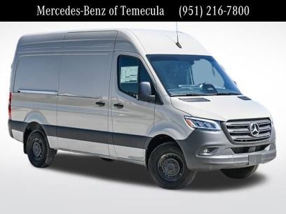 New 2025 Mercedes-Benz Sprinter 2500