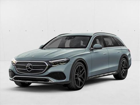 Used 2025 Mercedes-Benz E 450 4MATIC All-Terrain Wagon image 1