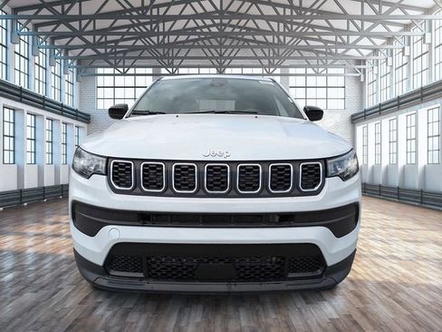 New 2025 Jeep Compass Sport image 9