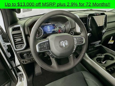 New 2026 RAM 1500 Big Horn AWD/4WD image 13