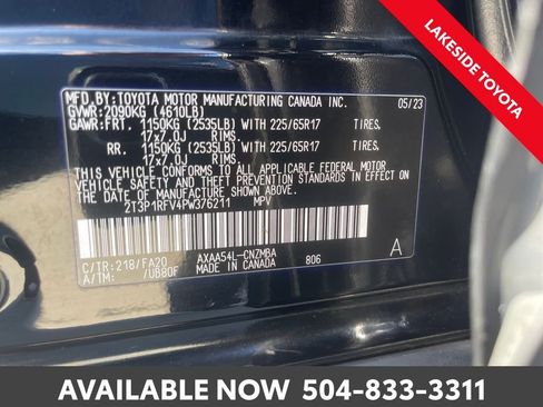 Used 2023 Toyota RAV4 XLE image 35