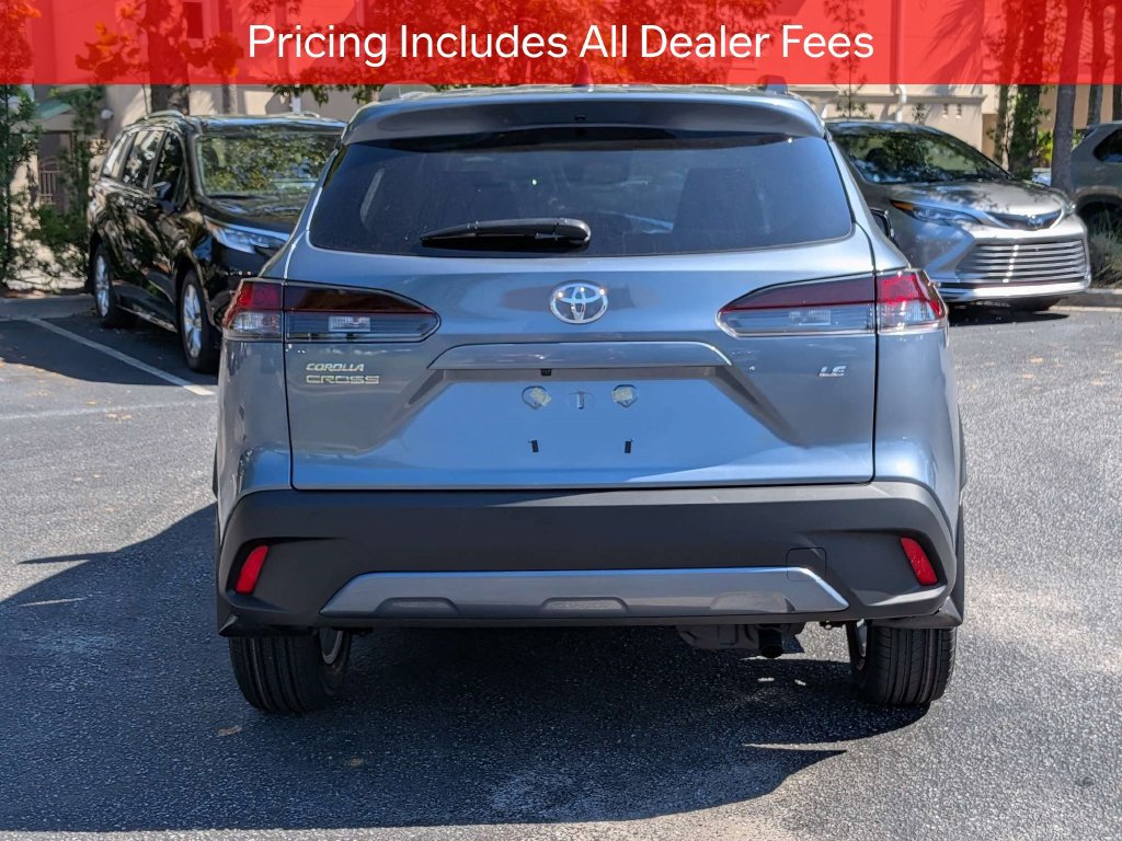 New 2026 Toyota Corolla Cross LE FWD image 6