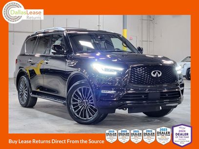 Used 2024 INFINITI QX80 Sensory