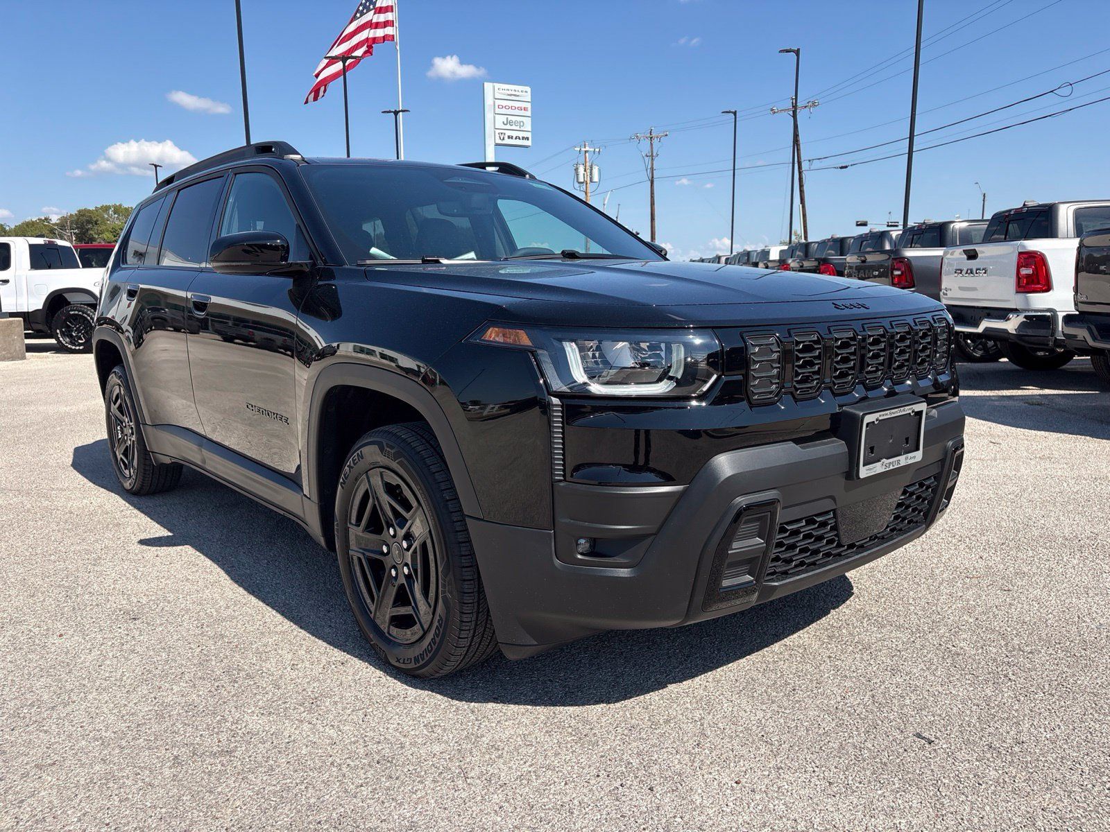 New 2026 Jeep Cherokee Limited AWD/4WD image 8