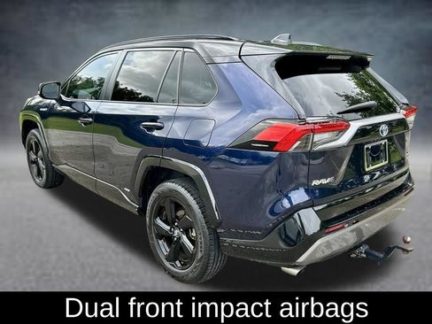 Used 2020 Toyota RAV4 XSE w/ XSE Grade Weather Package AWD/4WD image 7