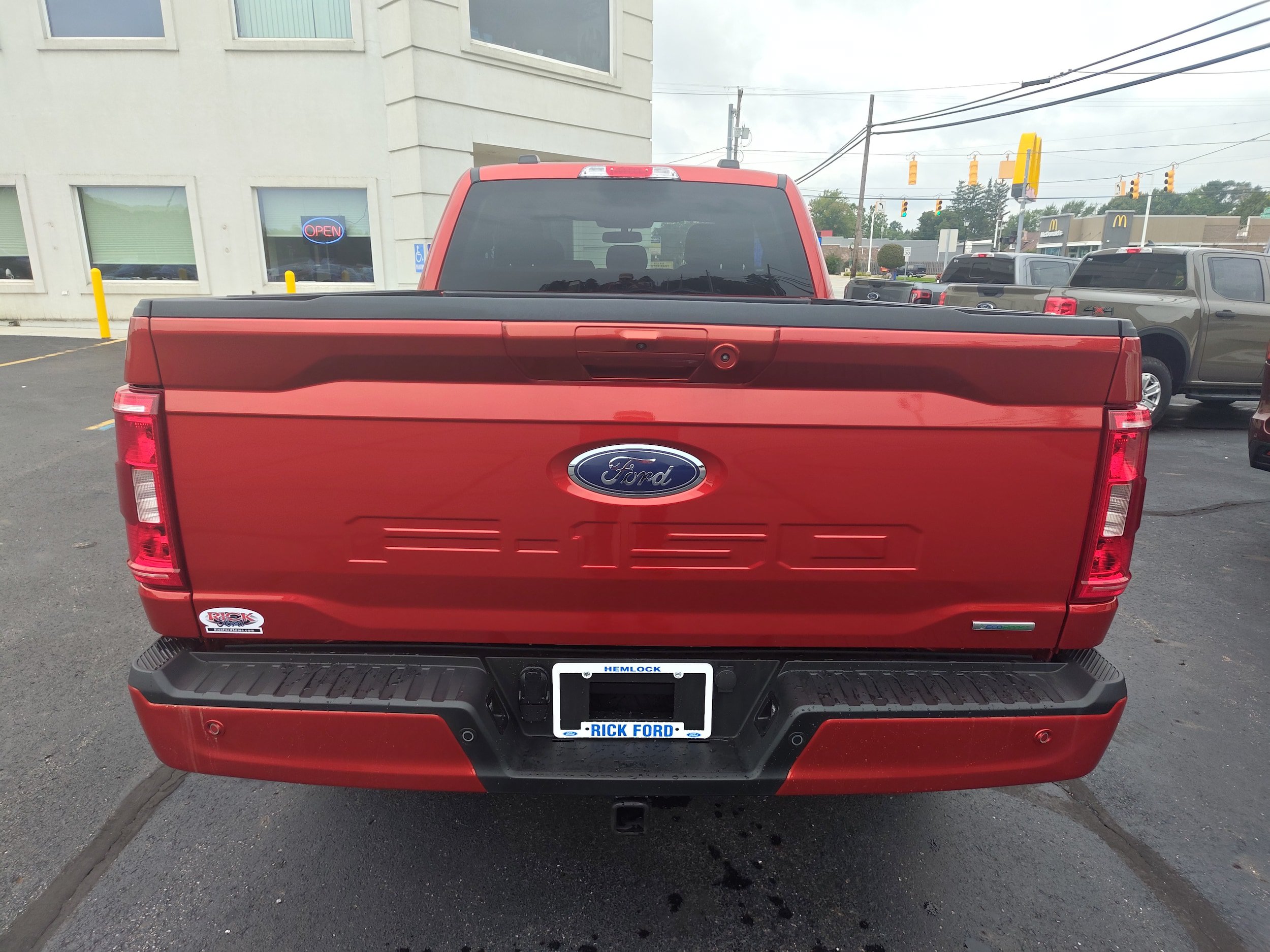 Used 2023 Ford F150 XLT w/ Equipment Group 302A High AWD/4WD image 6