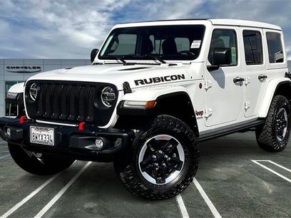 Certified 2021 Jeep Wrangler Unlimited Rubicon