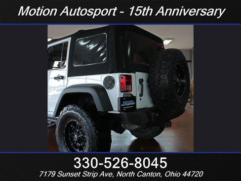 Used 2018 Jeep Wrangler Unlimited Sport S AWD/4WD image 8
