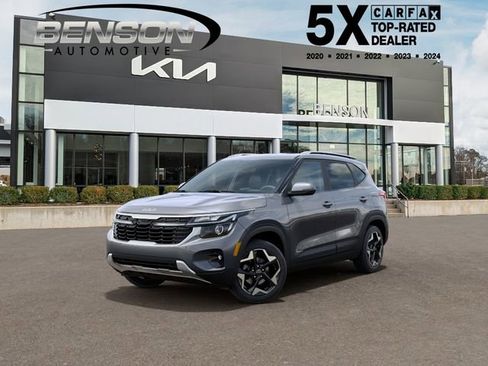 New 2026 Kia Seltos S FWD image 1