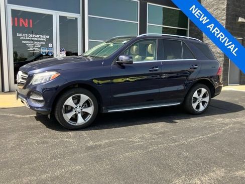Used 2017 Mercedes-Benz GLE 350 image 1