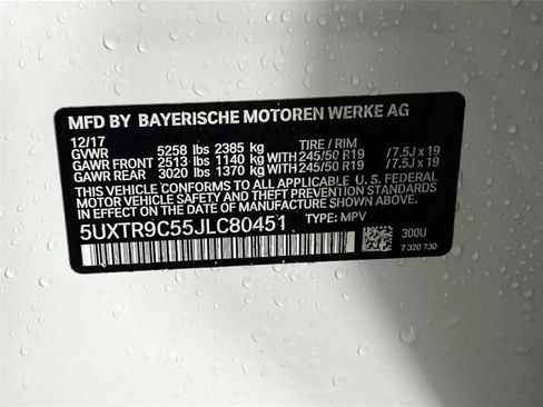 Used 2018 BMW X3 xDrive30i image 32