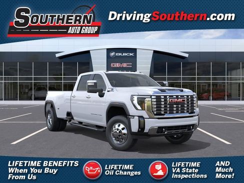 New 2026 GMC Sierra 3500 Denali w/ Technology Package AWD/4WD image 1