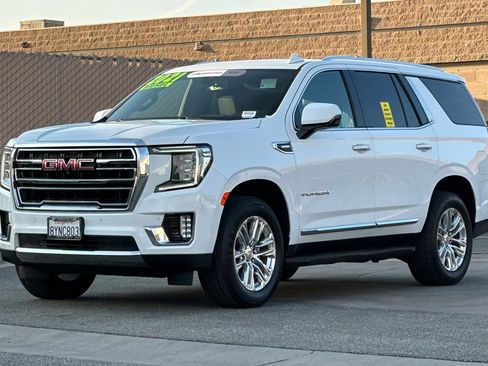 Used 2021 GMC Yukon SLT w/ SLT Luxury Package image 8