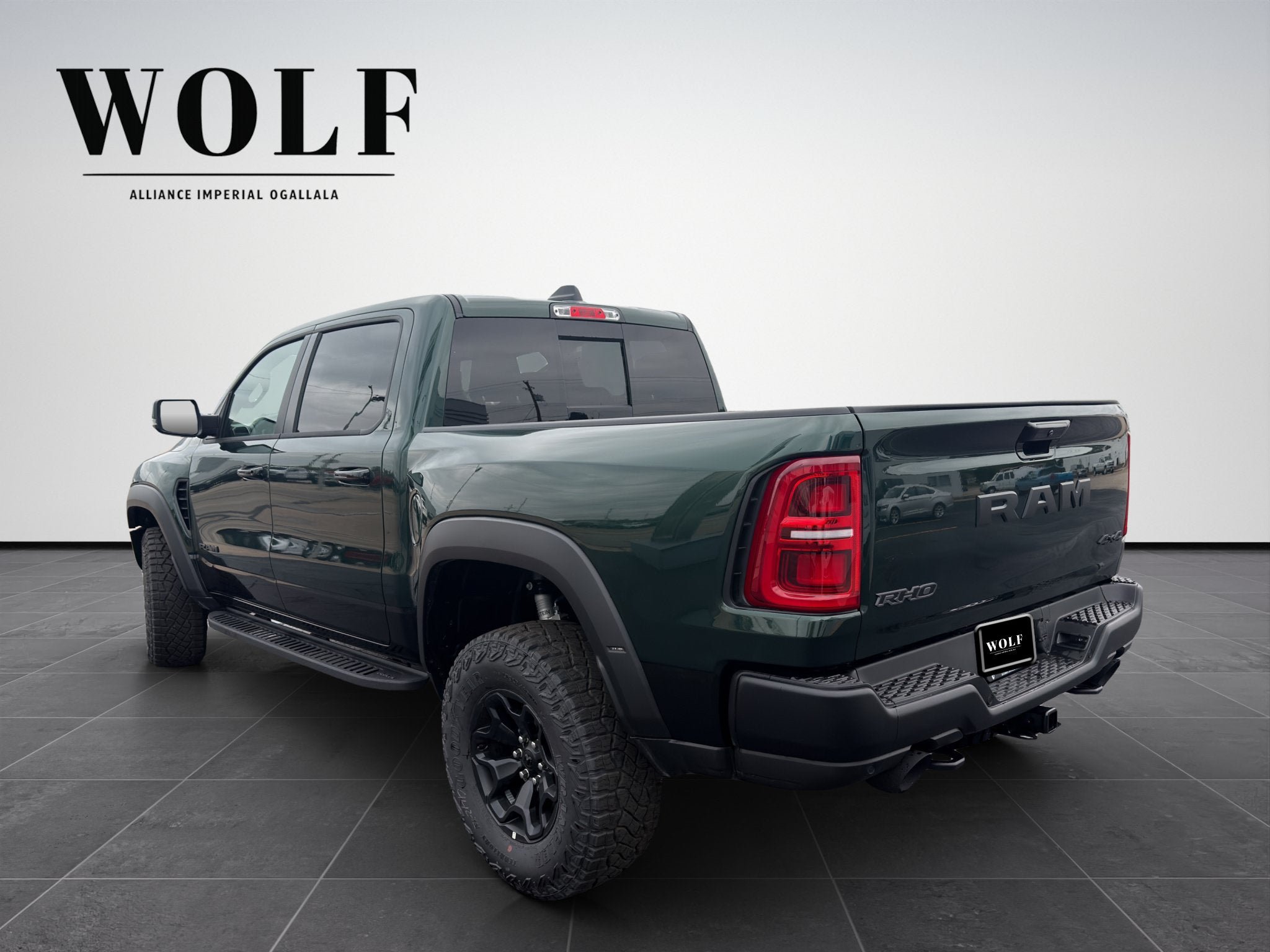 New 2026 RAM 1500 RHO AWD/4WD image 4