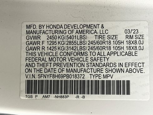 Used 2023 Honda Passport TrailSport image 12
