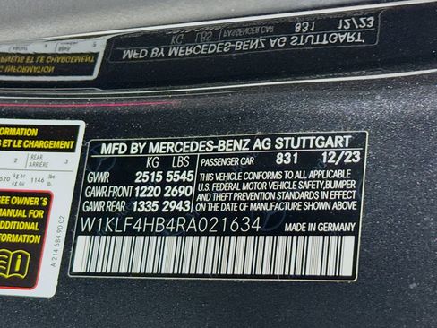 Used 2024 Mercedes-Benz E 350 4MATIC Sedan image 35