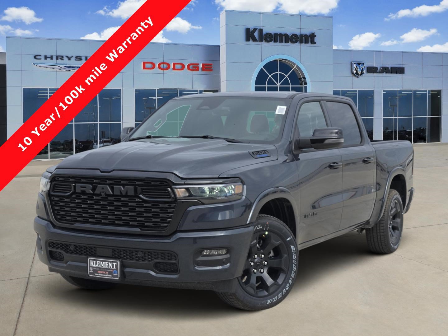 New 2026 RAM 1500 Lone Star AWD/4WD image 1