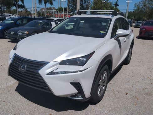 Used 2021 Lexus NX 300h AWD w/ Comfort Package image 3
