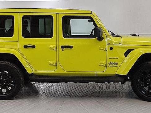 Used 2023 Jeep Wrangler Sahara 4xe w/ Cold Weather Group image 2