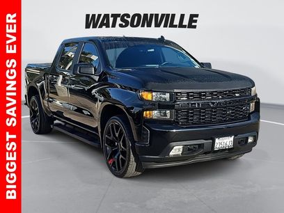 Used 2021 Chevrolet Silverado 1500 Custom w/ LPO, Dark Essentials Package