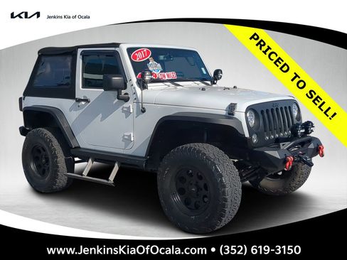 Used 2017 Jeep Wrangler Sport w/ Quick Order Package 24S image 1