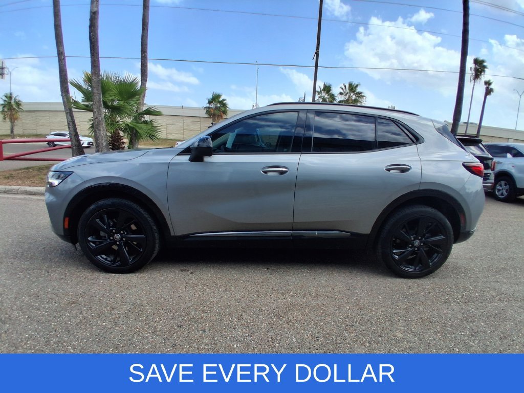 Used 2023 Buick Envision Essence w/ Sport Touring Package FWD image 4