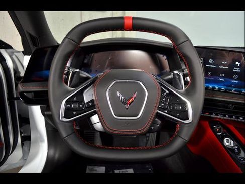 New 2026 Chevrolet Corvette Stingray Preferred Conv w/ Stealth Interior Trim Package RWD image 15
