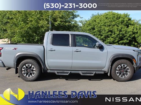 Used 2024 Nissan Frontier Pro-X w/ Pro Convenience Package RWD image 6