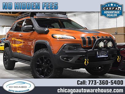 Used 2015 Jeep Cherokee Trailhawk w/ Comfort/Convenience Group