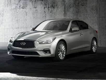 Certified 2023 INFINITI Q50 Luxe