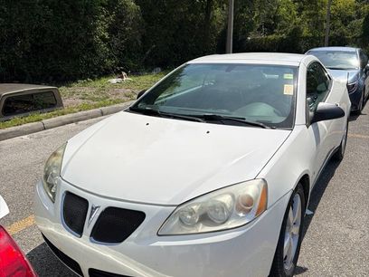 Used 2007 Pontiac G6 GT w/ Sport Package