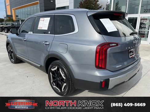 Used 2023 Kia Telluride S w/ S Sunroof Package AWD/4WD image 19