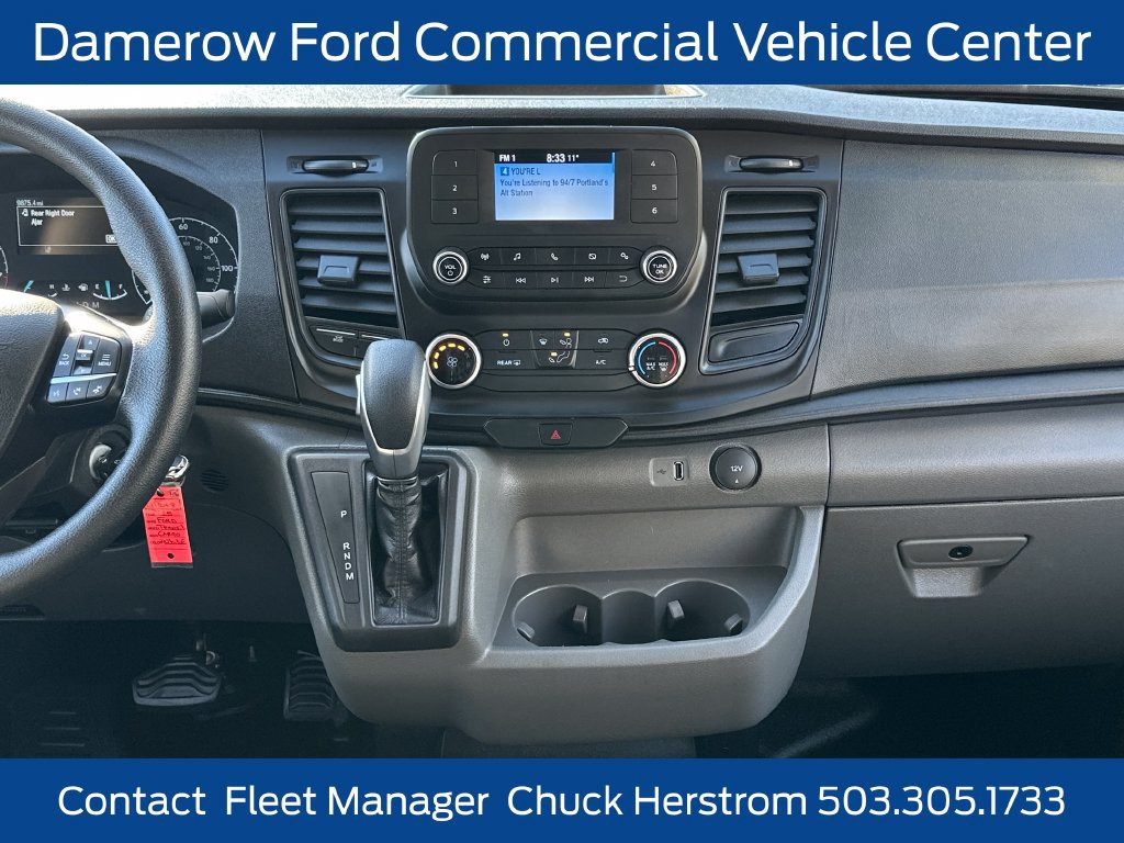 Certified 2025 Ford Transit 250 Low Roof w/ Exterior Upgrade Package RWD image 24