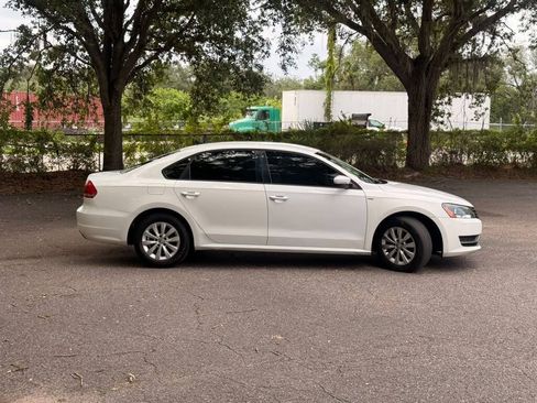 Used 2015 Volkswagen Passat 1.8T Wolfsburg Edition FWD image 4