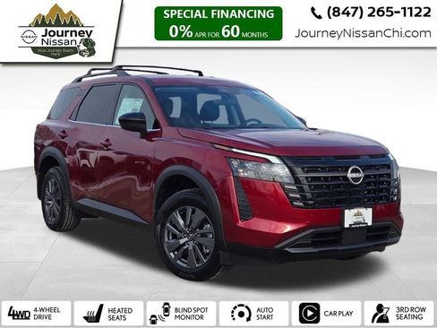 New 2026 Nissan Pathfinder SV image 1