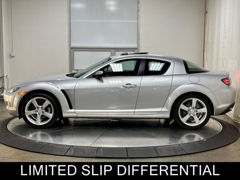 Used 2004 MAZDA RX-8 w/ MT Touring Pkg RWD image 6
