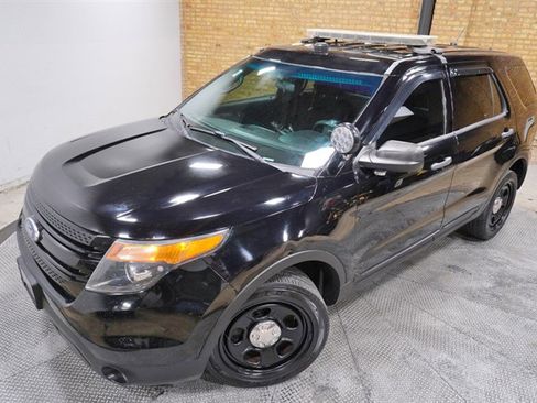 Used 2015 Ford Explorer 4WD Police Interceptor image 2