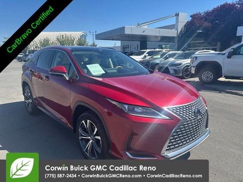 Used 2021 Lexus RX 450h AWD w/ Premium Package image 3