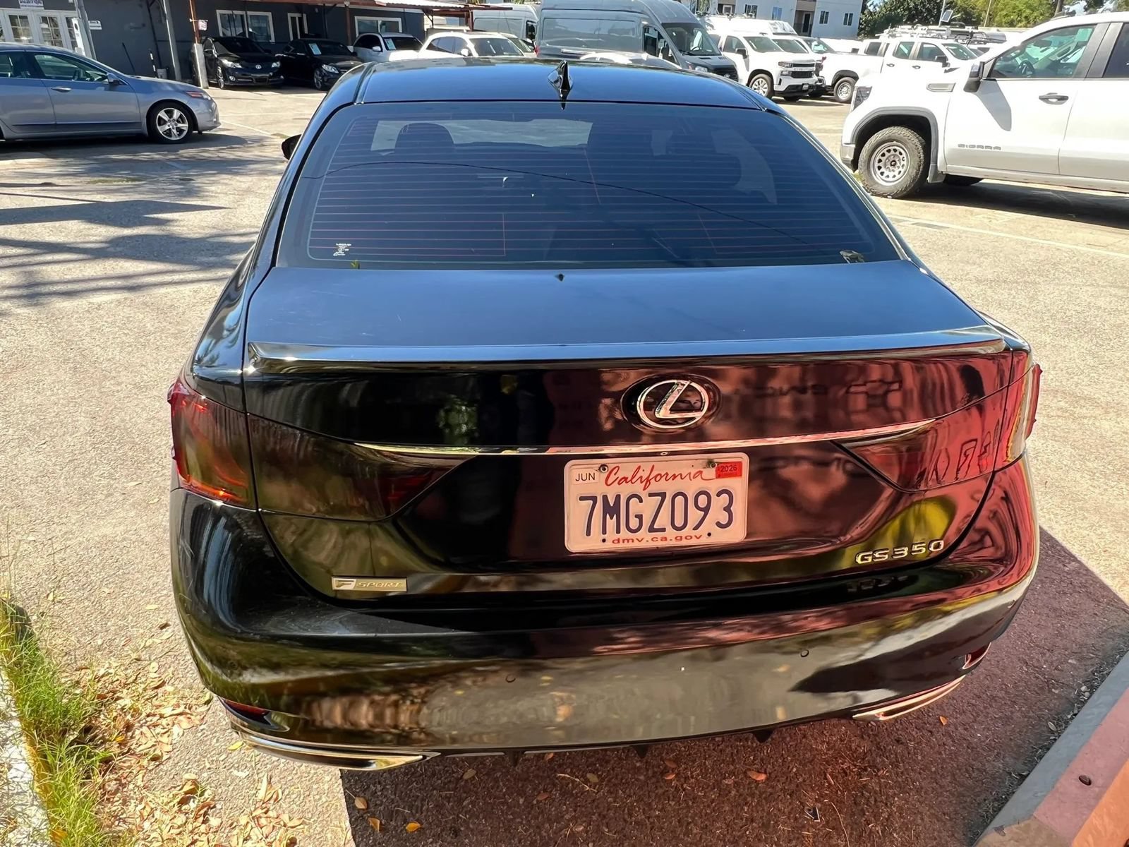 Used 2015 Lexus GS 350 w/ F Sport Package RWD image 6
