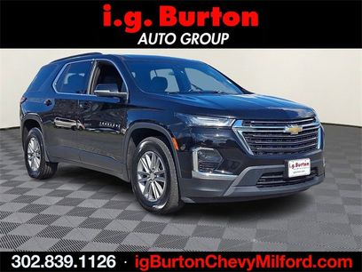 Certified 2023 Chevrolet Traverse LT w/ LPO, Floor Liner Package