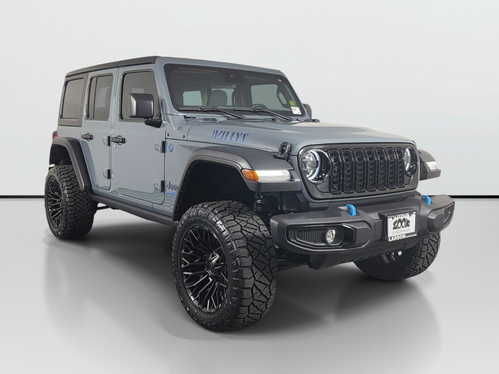 Used 2024 Jeep Wrangler Unlimited AWD/4WD image 8