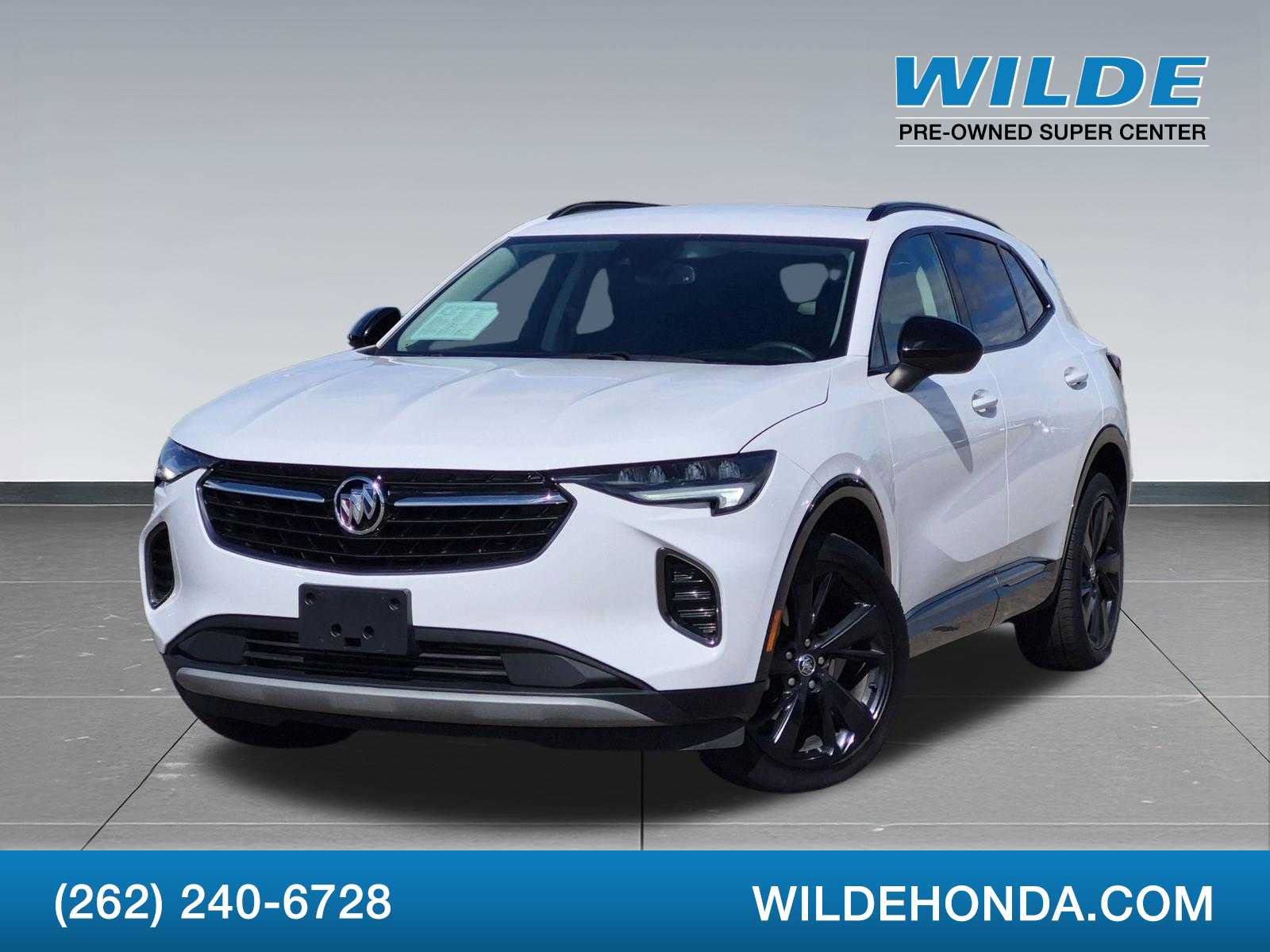Used 2023 Buick Envision Preferred w/ Sport Touring Package AWD/4WD image 1