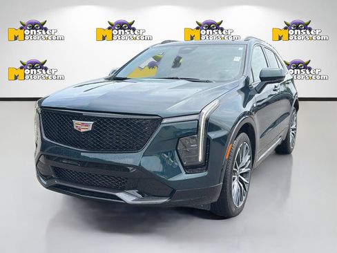 Used 2024 Cadillac XT4 Sport AWD/4WD image 1