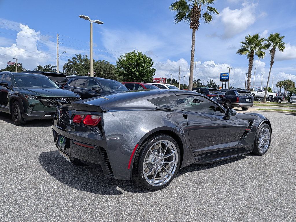 Certified 2017 Chevrolet Corvette Grand Sport RWD image 28