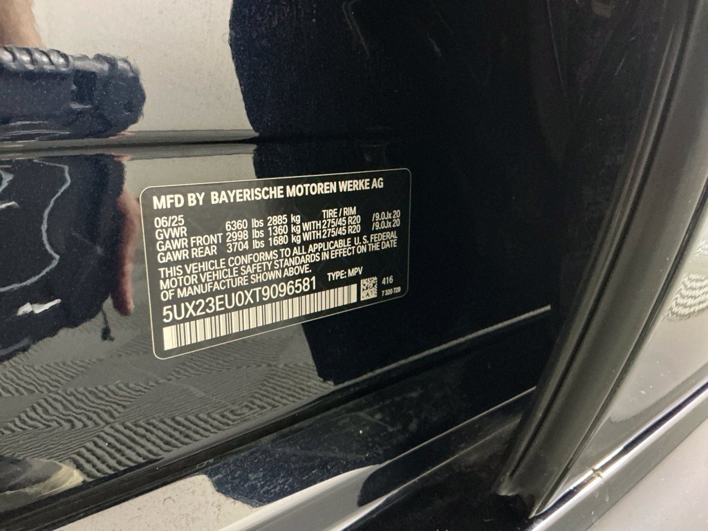 Certified 2026 BMW X5 xDrive40i w/ M Sport Package AWD/4WD image 32