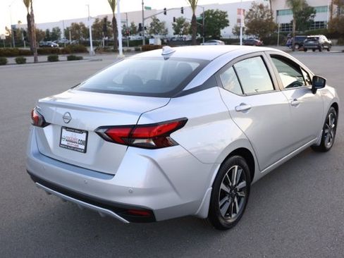 New 2025 Nissan Versa SV w/ Trunk Package image 4