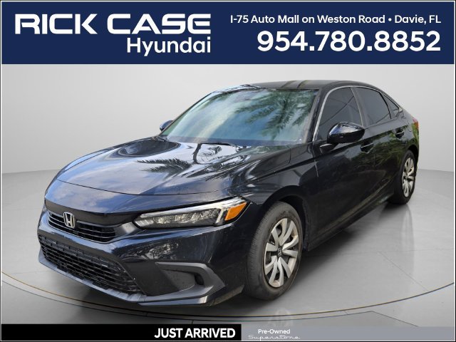 Used 2024 Honda Civic LX image 1