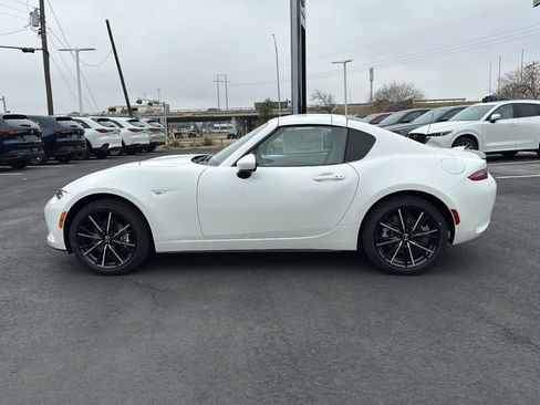 New 2025 MAZDA MX-5 Miata RF Grand Touring image 5